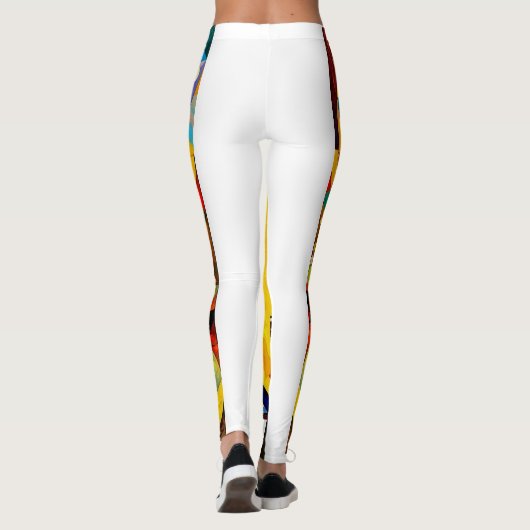 Jazz Gitarre Leggings (Achterkant)