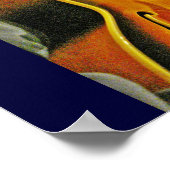 Jazz Guitar Poster (Hoek)