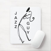Jazz Guy Muismat (Met muis)