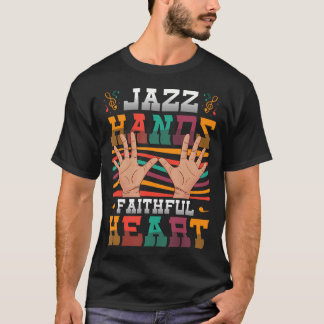 Jazz handen trouwe hart Jazz T-shirt