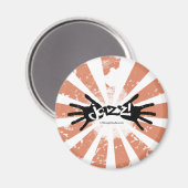 Jazz Hands - Magnet (Recto/Verso)