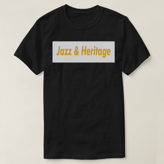 Jazz Heritage Meat Brown TShirt (Design devant)