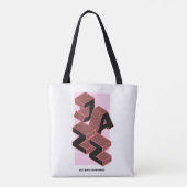 Jazz het beste als je improviseert, tas voor jazzl (Achterkant)