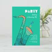 Jazz het op Uitnodiging (Staand voorkant)