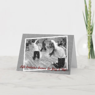 Jazz het Up Wenskaart Kaart