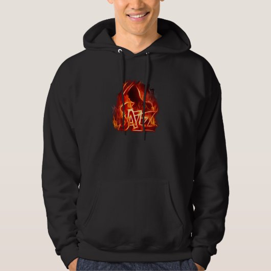 Jazz Hoodie (Voorkant)
