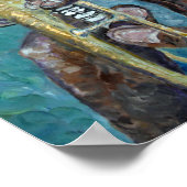 Jazz Horn Poster (Hoek)