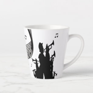 Jazz Horn Section Music Latte Mok