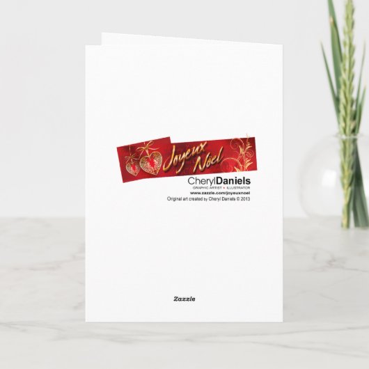 Jazz Horn Speler Dit Het Seizoen | Blauwgroen Feestdagen Kaart (Achterkant)