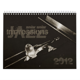 Jazz Impressions Musicians Music Jazz Band Kalender