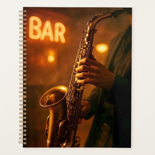 Jazz in Bar Lights (Devant)