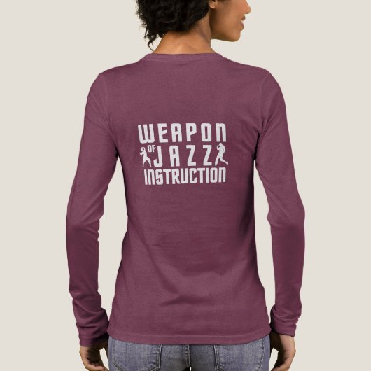 Jazz Instruction jacks & sweat - shirts à capuche (Verso)