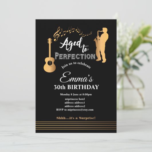 Jazz, Invitation à la soirée musicale, Age to Perf (Debout devant)