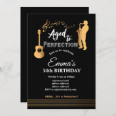 Jazz, Invitation à la soirée musicale, Age to Perf (Devant / Derrière)