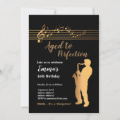 Jazz, Invitation à la soirée musicale, Age to Perf (Devant)