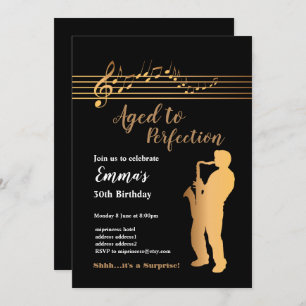 Jazz, Invitation à la soirée musicale, Age to Perf
