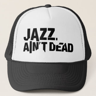 JAZZ IS NIET DOOD AAN Basic Trucker Hat Trucker Pet