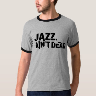 JAZZ IS NIET DOOD T-Shirt Letters