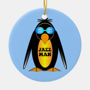jazz keramisch ornament