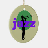 Jazz Keramisch Ornament (Rechts)