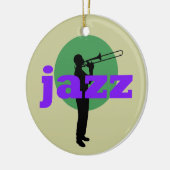 Jazz Keramisch Ornament (Links)
