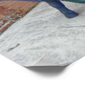 Jazz Koe - Poster Kansas City (Hoek)