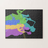 Jazz Legpuzzel (Horizontaal)