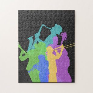 Jazz Legpuzzel