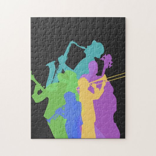 Jazz Legpuzzel (Verticaal)
