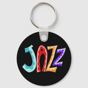 Jazz Lettering Sleutelhanger