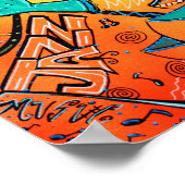 Jazz Lives Poster (Coin)