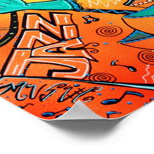 Jazz Lives Poster (Coin)