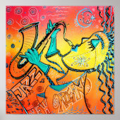 Jazz Lives Poster (Devant)