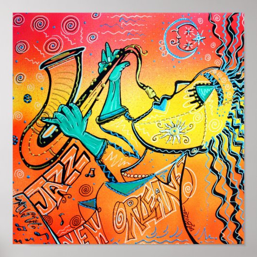 Jazz Lives Poster (Devant)