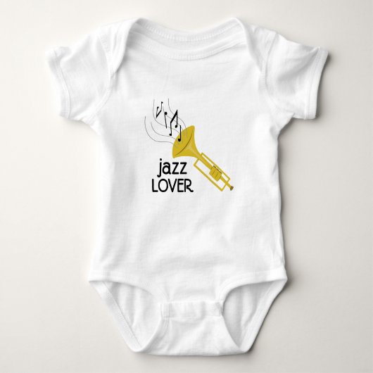 Jazz Lover Romper (Voorkant)