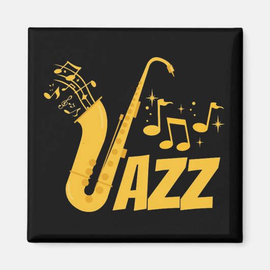 Jazz Magneet (Voorkant)