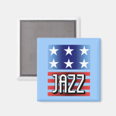 jazz magneet (Voorkant / Achterkant)