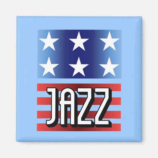 jazz magneet (Voorkant)