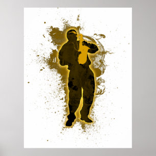 Jazz Man Poster