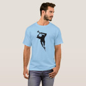Jazz Man T-shirt (Voorkant volledig)