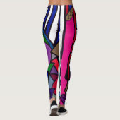 Jazz Mannen Leggings (Achterkant)
