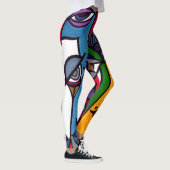 Jazz Mannen Leggings (Rechts)