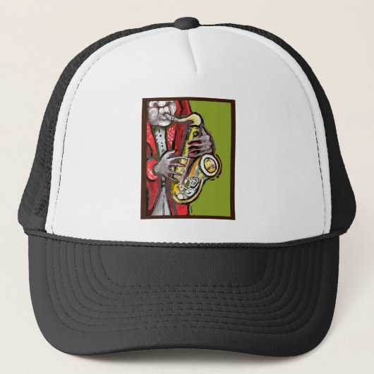**Jazz Master** Trucker Pet (Voorkant)