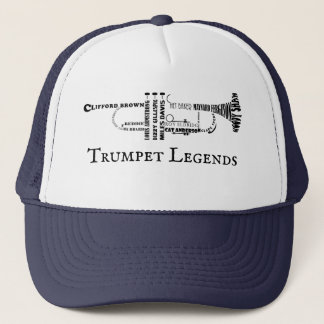 Jazz Masters Trumpet Légendes Ball Casquette