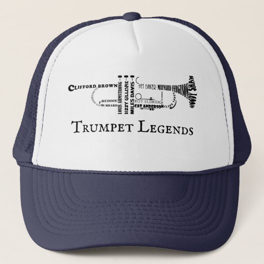 Jazz Masters Trumpet Legends Ball Pet (Voorkant)