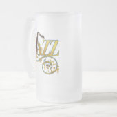 JAZZ MATGLAS BIERPUL (Voorkant links)