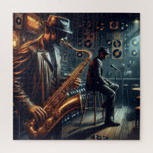 Jazz Men Puzzle