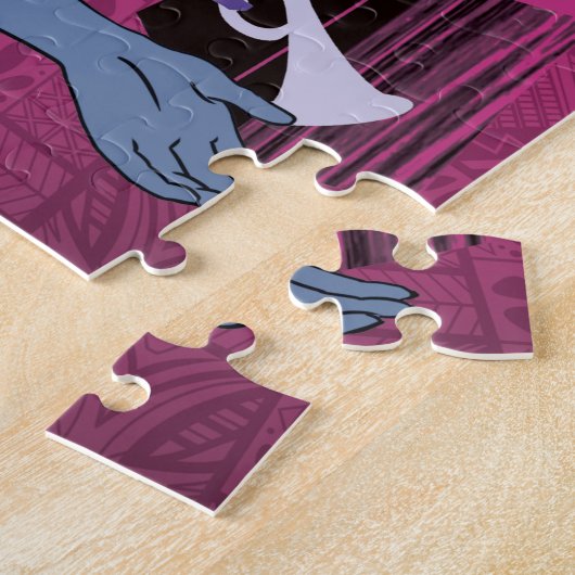 Jazz Midnight boîte de nuit puzzle (Côté)