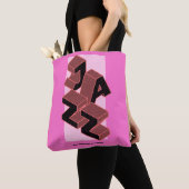 Jazz mieux quand vous improvisez, sac pour les ama (De près)