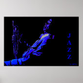 JAZZ - Miles Davis Poster (Voorkant)